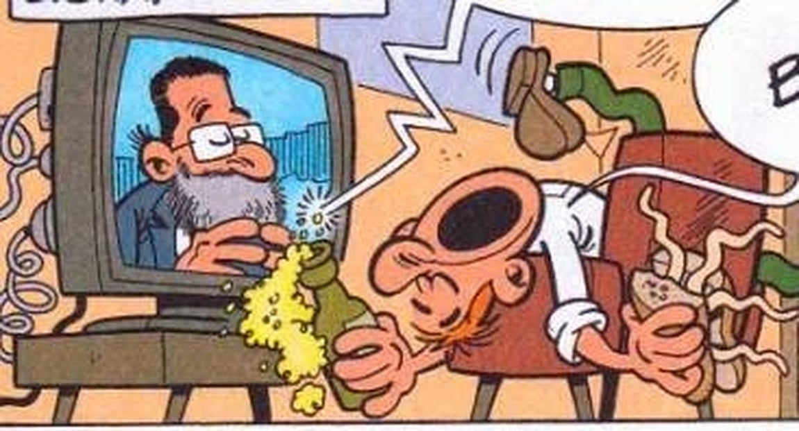 Mariano Rajoy, en «¡Elecciones!». 