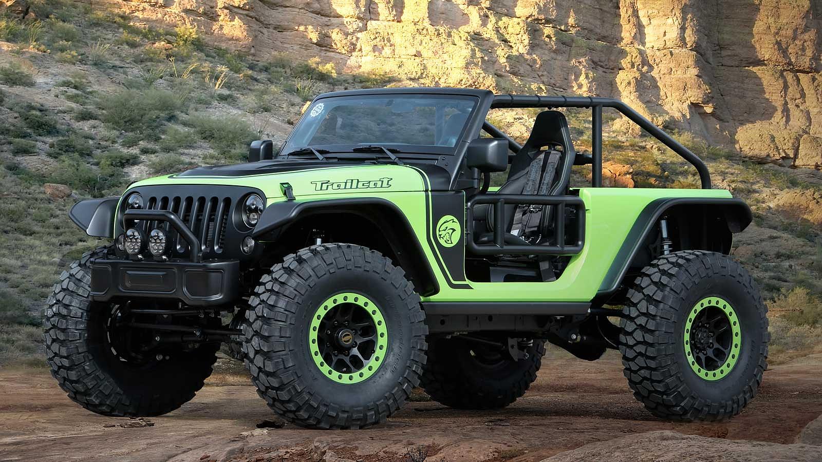 Jeep Trailcat