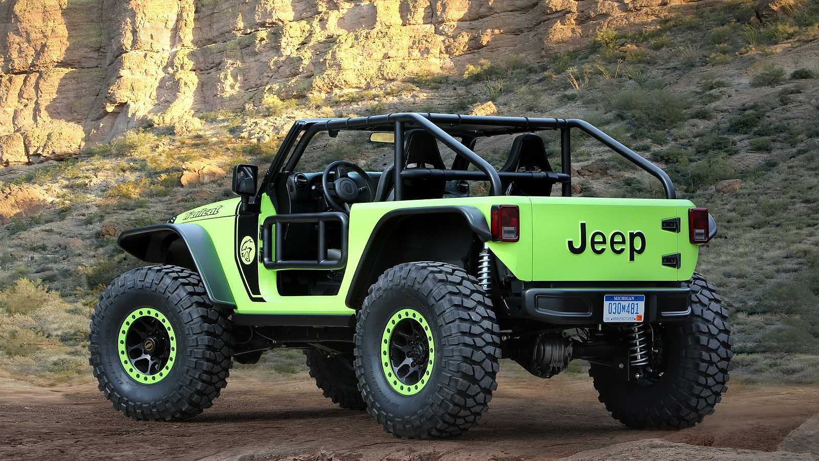 Jeep Trailcat