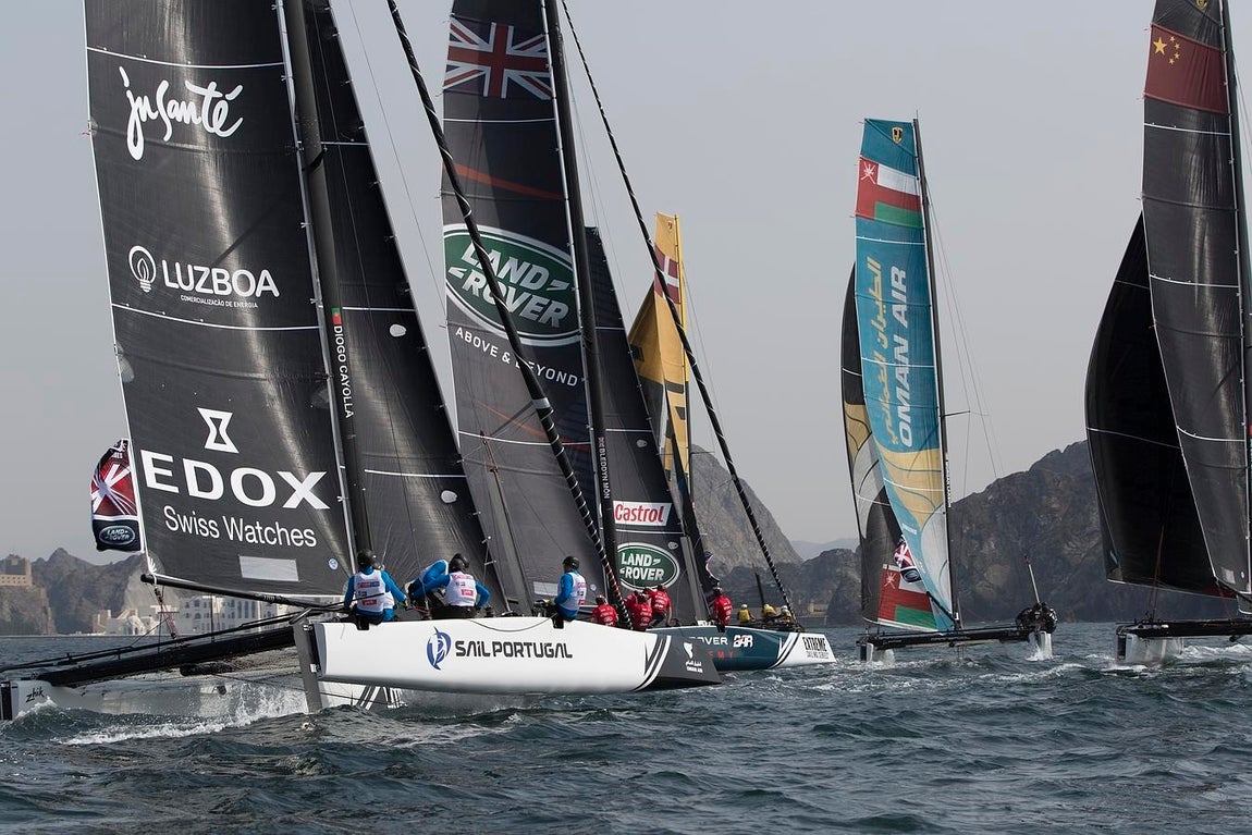 Comienzan las Extreme Sailing Series