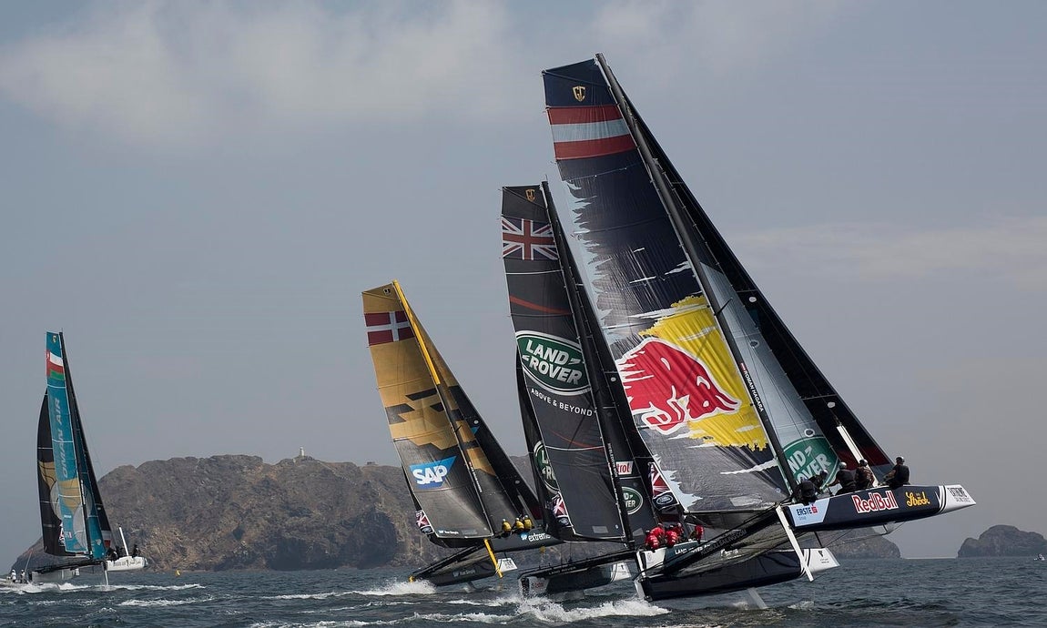 Comienzan las Extreme Sailing Series