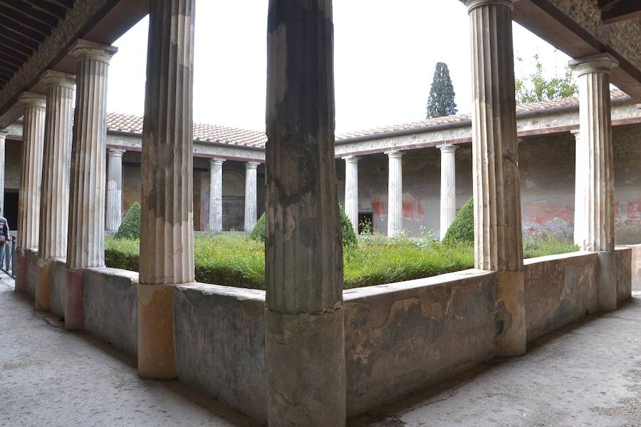 Casa de Menandro. 
