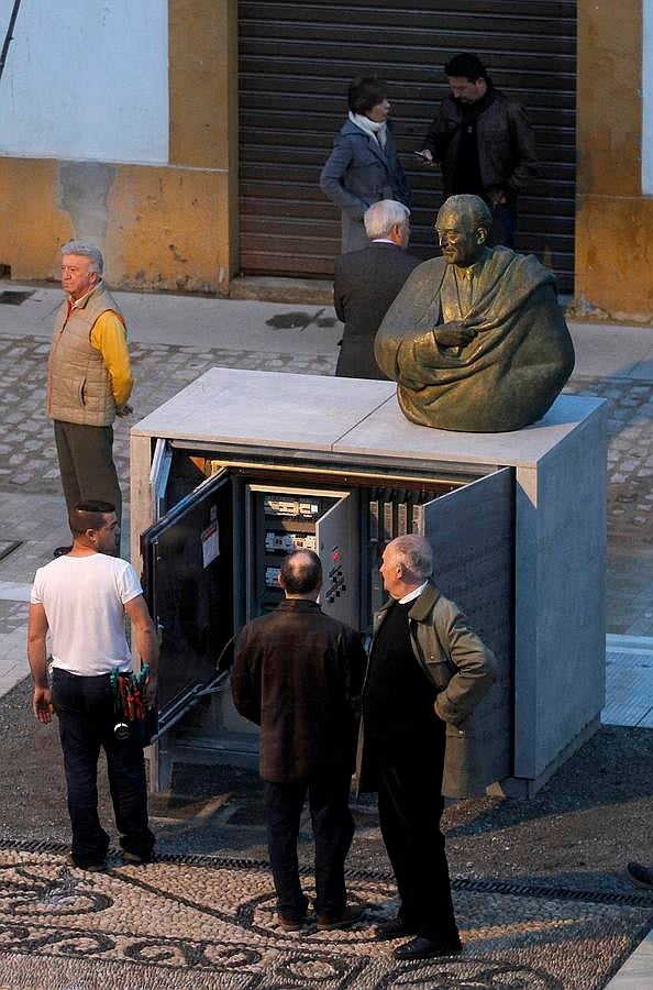 En imágenes, la nueva imagen de la Plaza de San Agustín tras su reforma