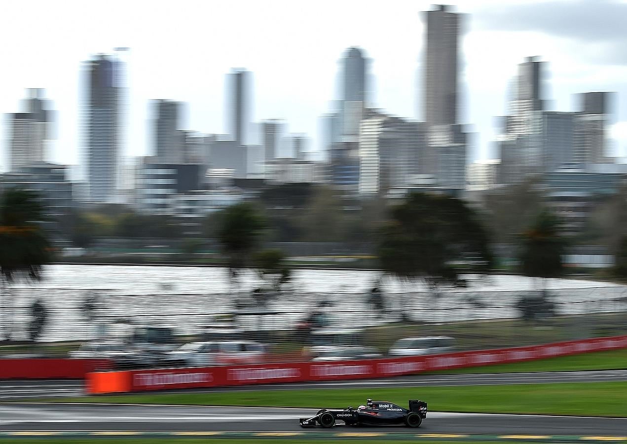 GP de Australia: las mejores imágenes del viernes