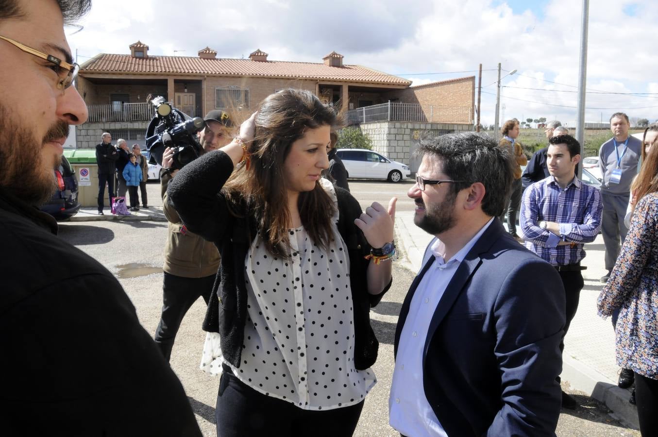 Mariano Rajoy visita la localidad de Guadamur