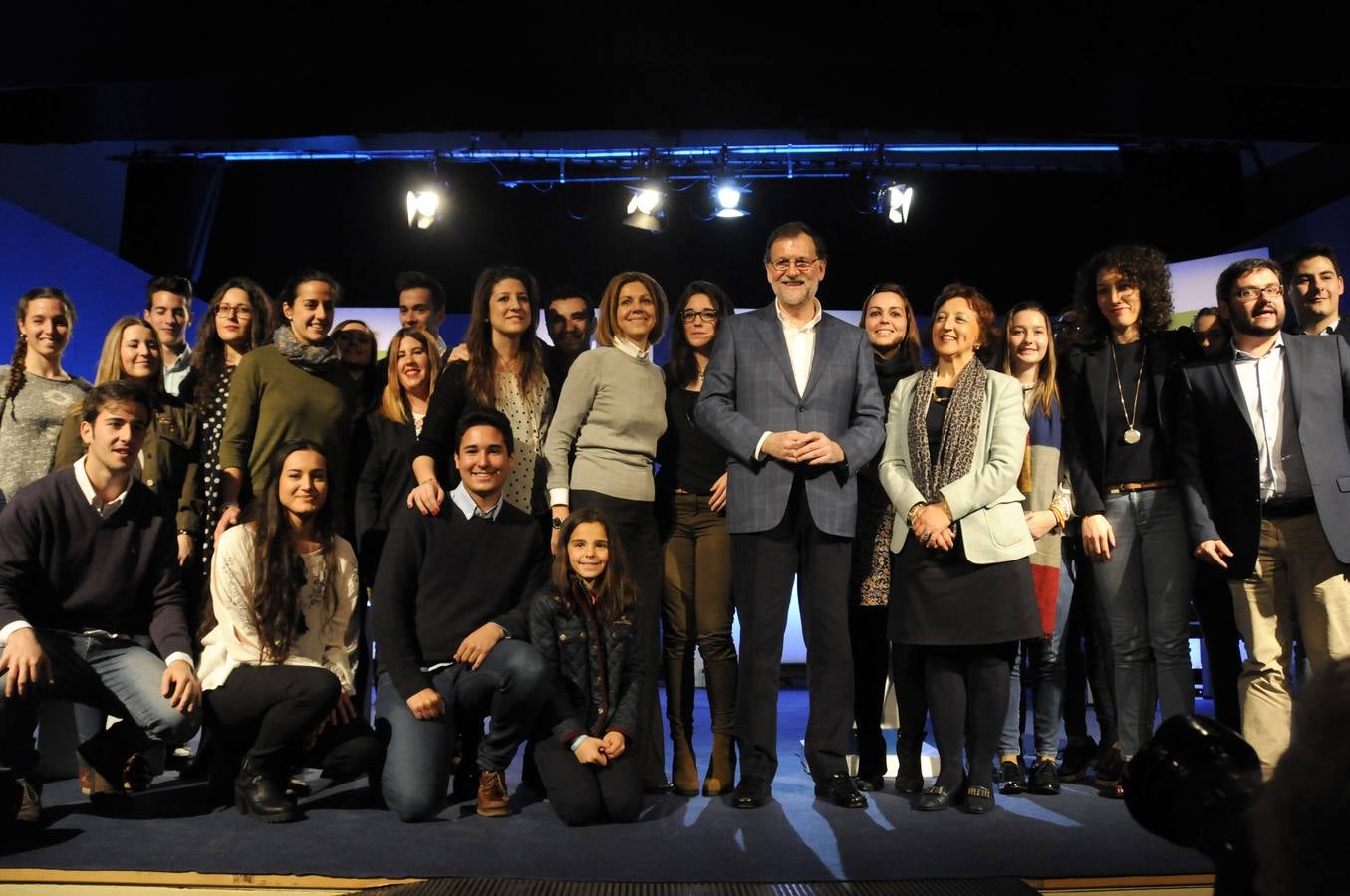 Mariano Rajoy visita la localidad de Guadamur