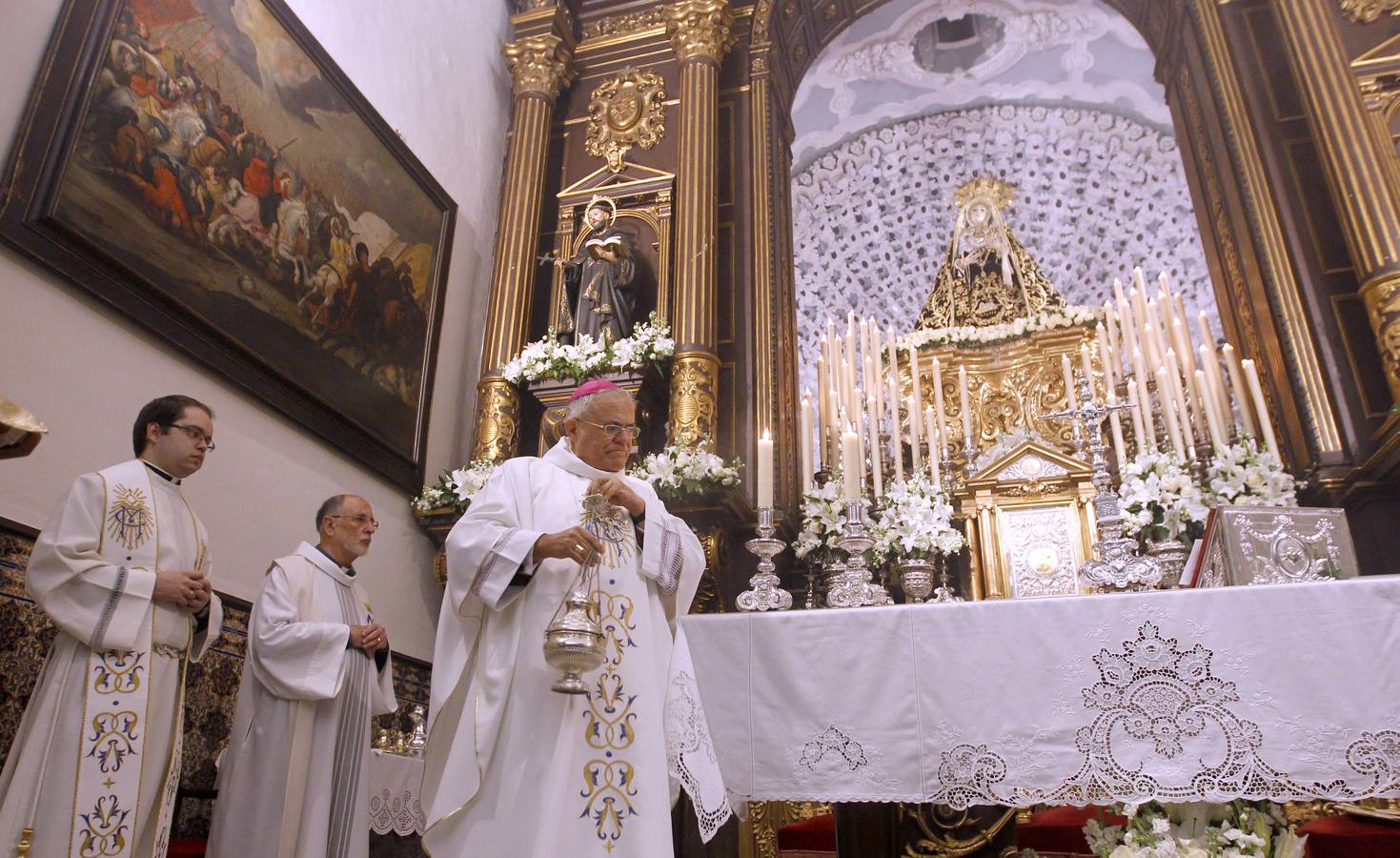 Imágenes de un inmejorable Viernes de Dolores