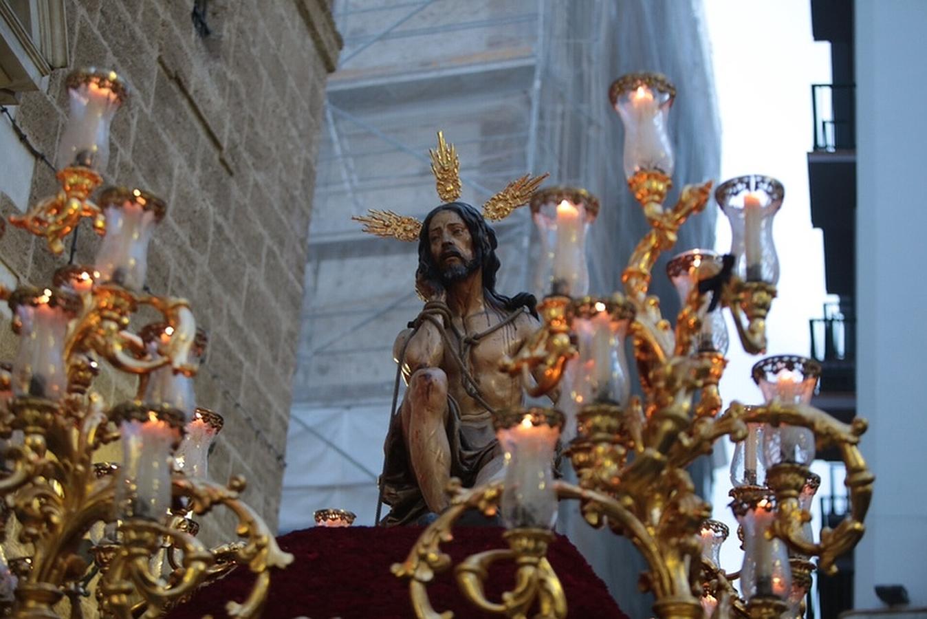 Fotos: Humildad y Paciencia en el Domingo de Ramos. Semana Santa en Cádiz 2016