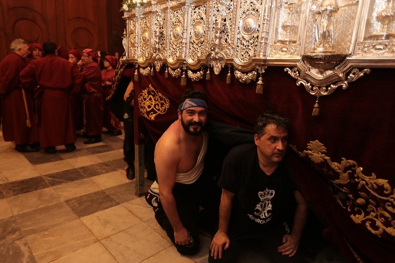 Fotos: Humildad y Paciencia en el Domingo de Ramos. Semana Santa en Cádiz 2016