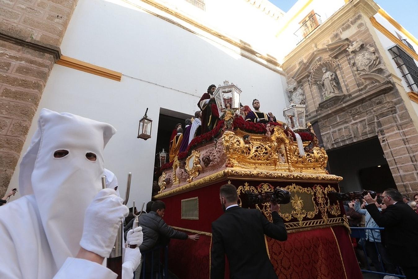 Fotos: Sagrada Cena en el Domingo de Ramos. Semana Santa de Cádiz 2016