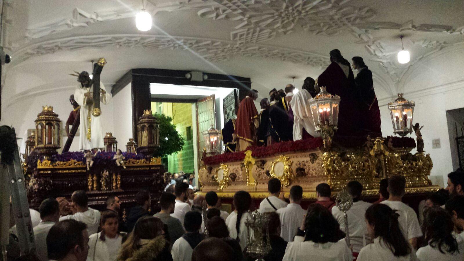 Fotos: Sagrada Cena en el Domingo de Ramos. Semana Santa de Cádiz 2016