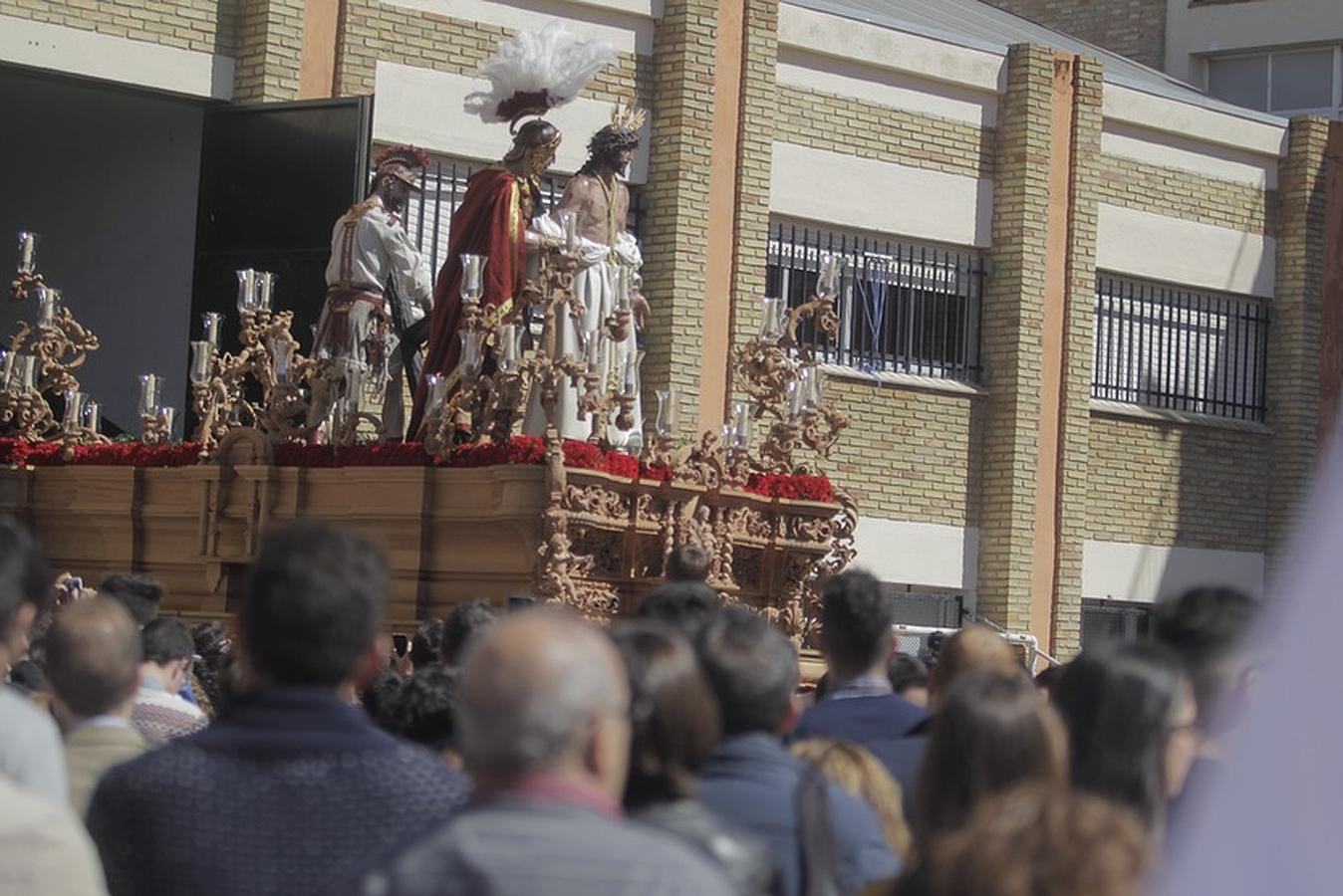 Fotos: Despojado en el Domingo de Ramos