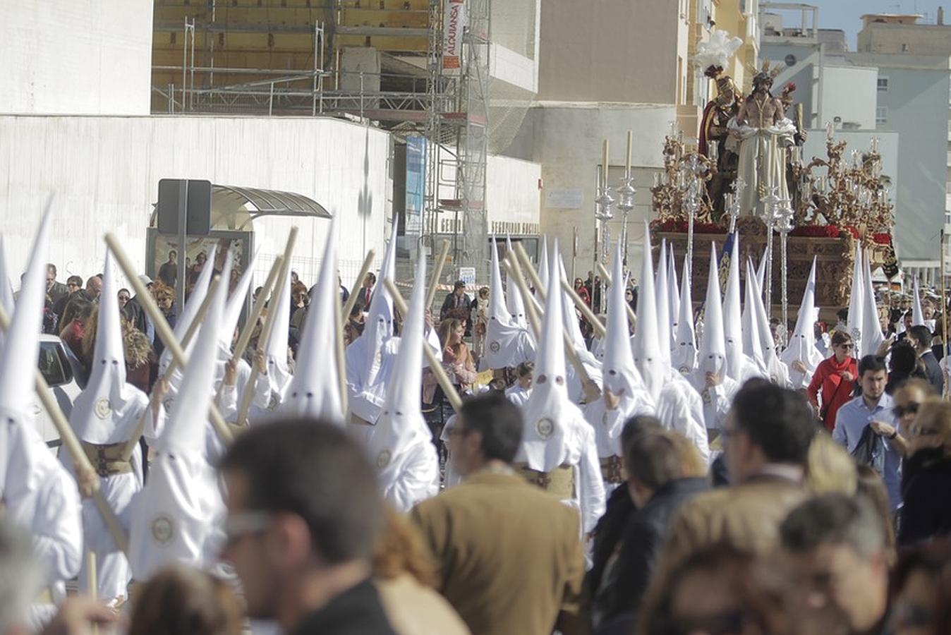 Fotos: Despojado en el Domingo de Ramos