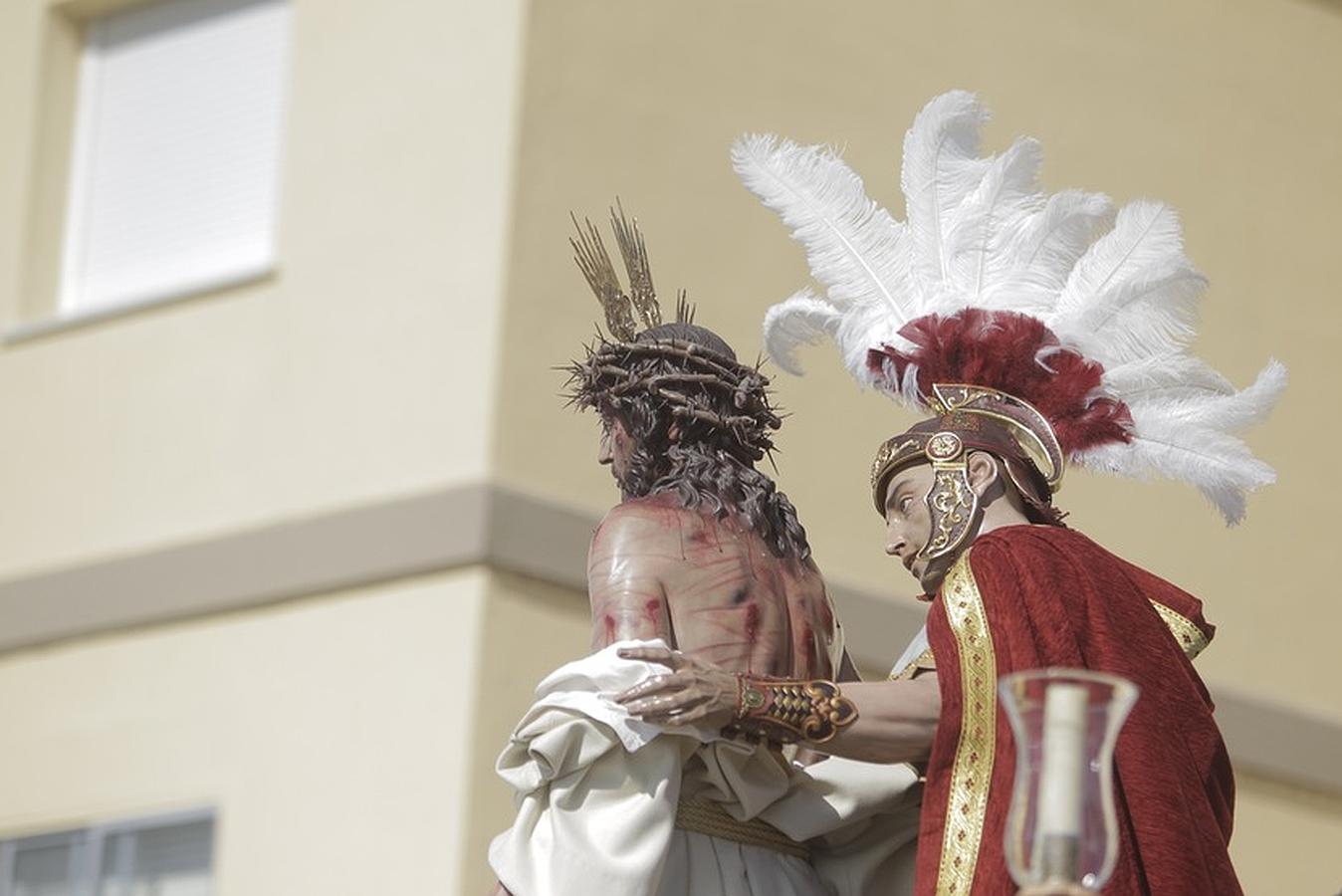 Fotos: Despojado en el Domingo de Ramos