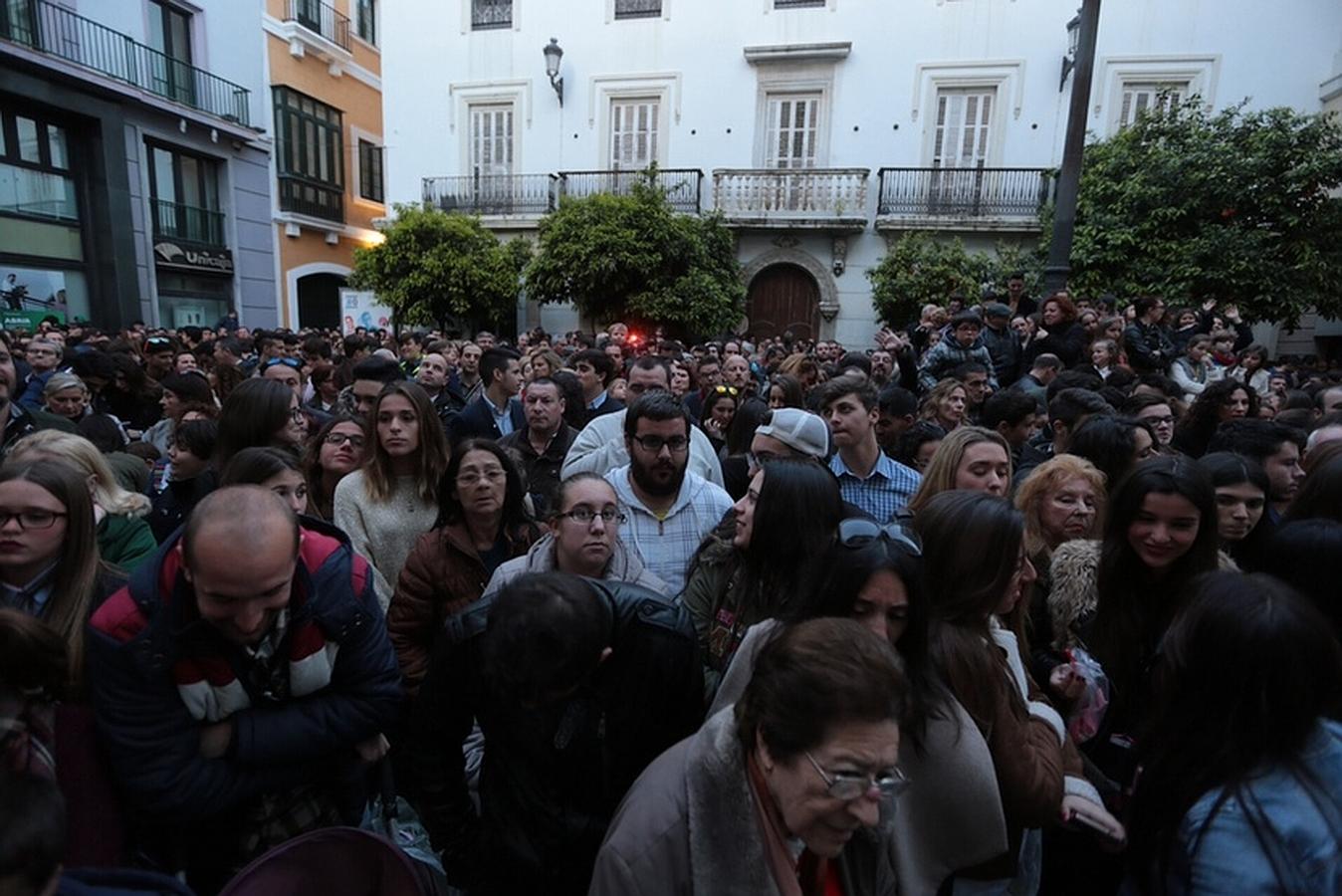 Fotos: Humildad y Paciencia en el Domingo de Ramos. Semana Santa en Cádiz 2016