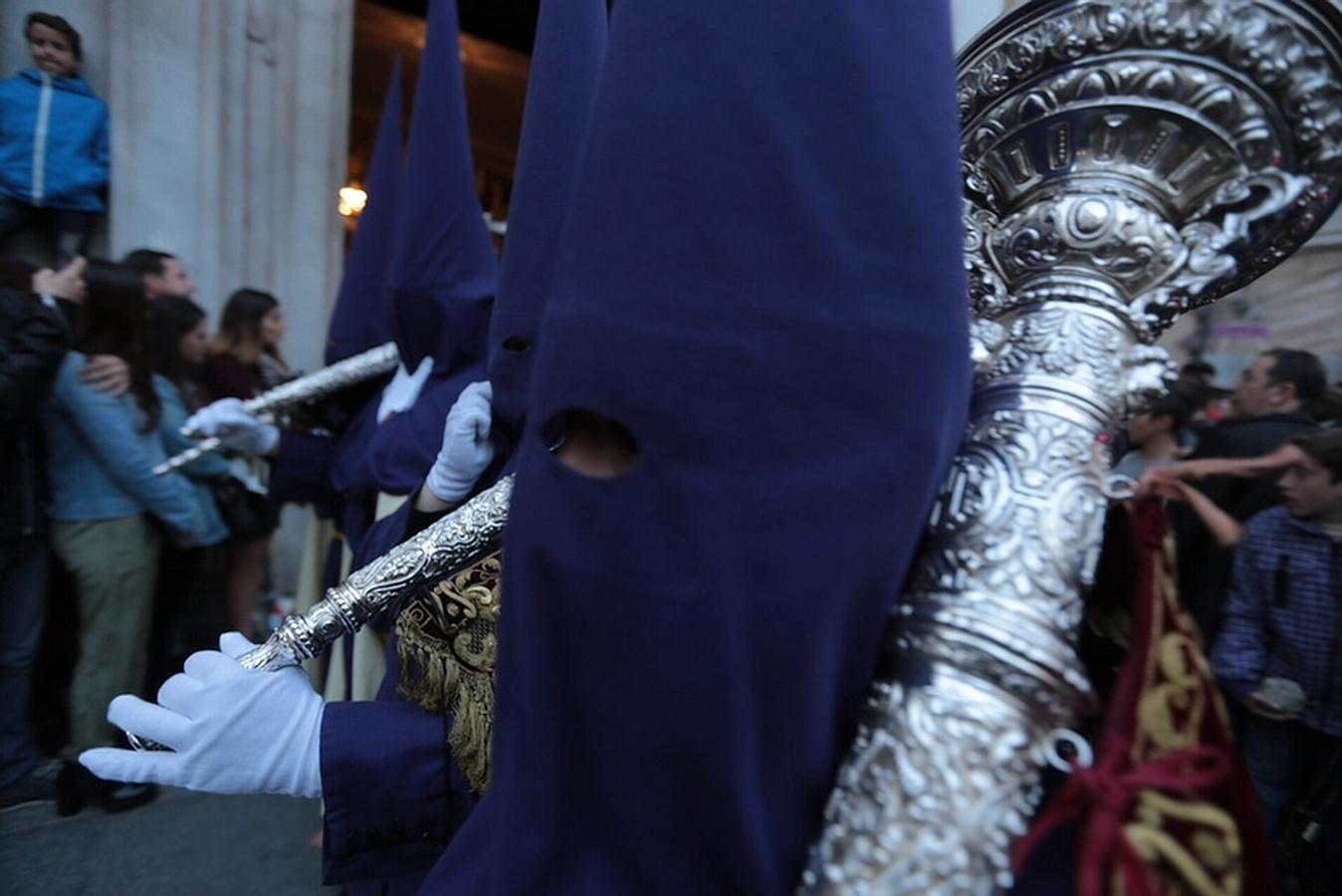 Fotos: Humildad y Paciencia en el Domingo de Ramos. Semana Santa en Cádiz 2016