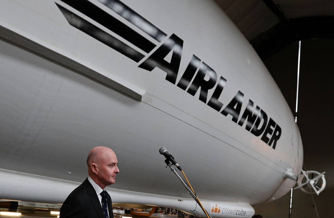 02. Su primer vuelo está previsto para este año