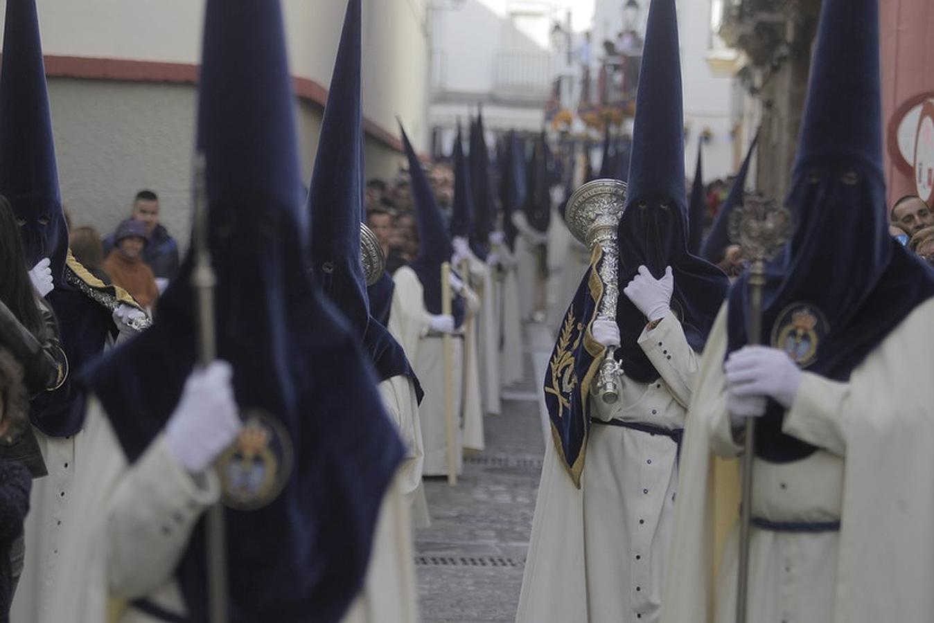 Fotos: La Palma el Lunes Santo en Cádiz. Semana Santa 2016