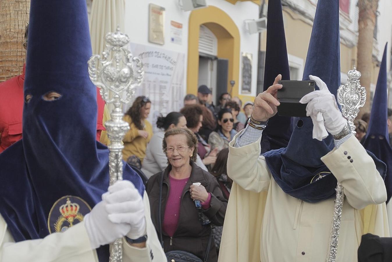 Fotos: La Palma el Lunes Santo en Cádiz. Semana Santa 2016