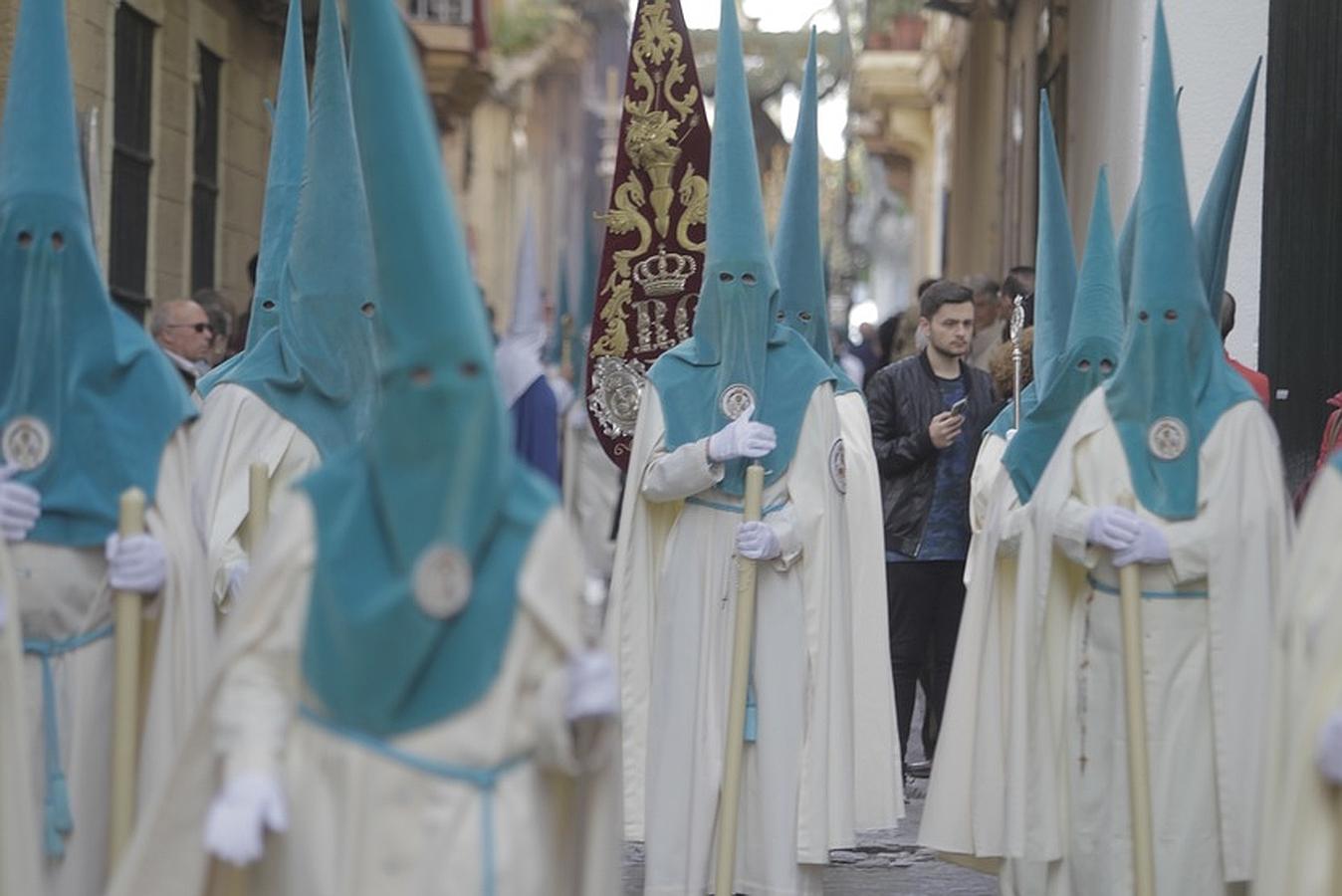 Fotos: El Prendimiento en el Lunes Santo. Semana Santa en Cádiz 2016