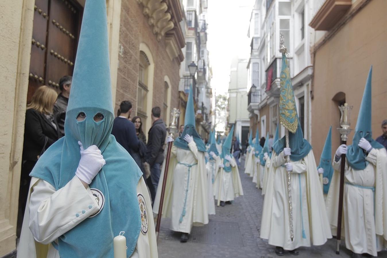 Fotos: El Prendimiento en el Lunes Santo. Semana Santa en Cádiz 2016