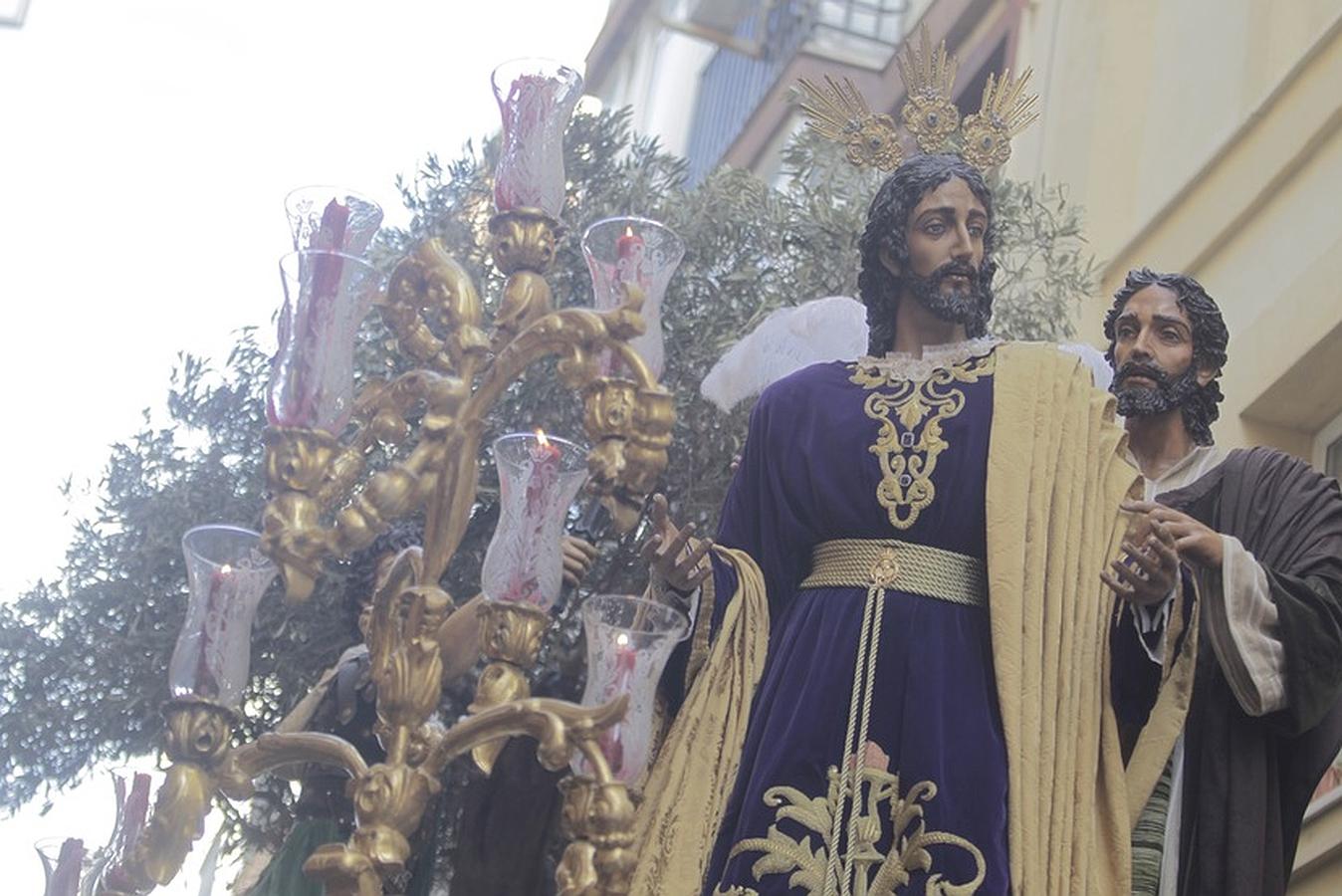 Fotos: El Prendimiento en el Lunes Santo. Semana Santa en Cádiz 2016