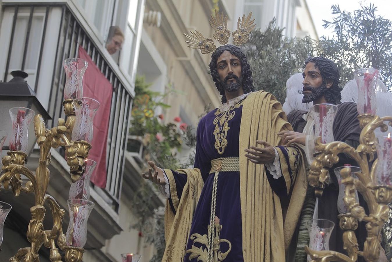 Fotos: El Prendimiento en el Lunes Santo. Semana Santa en Cádiz 2016