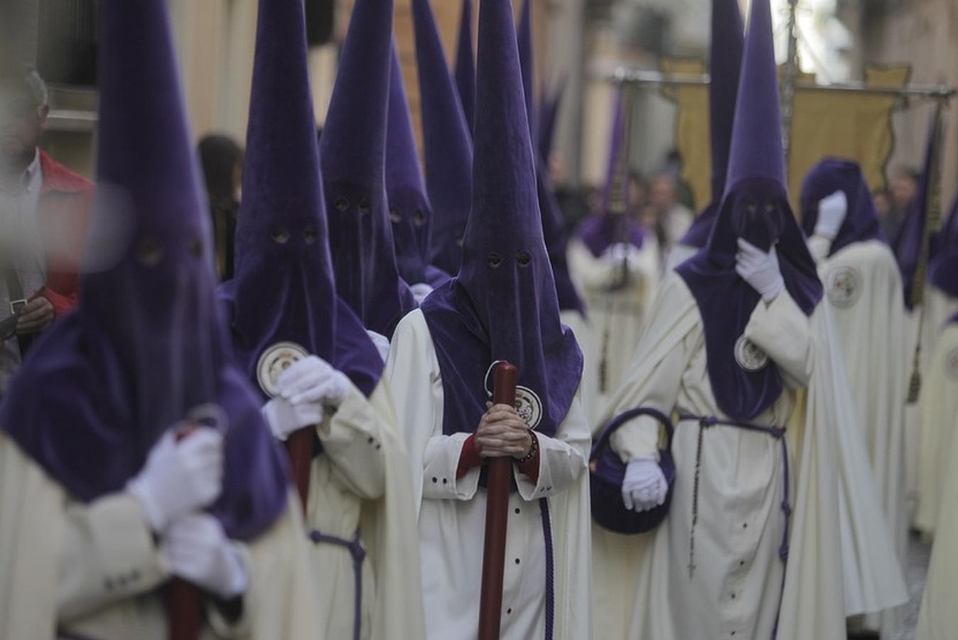 Fotos: El Prendimiento en el Lunes Santo. Semana Santa en Cádiz 2016