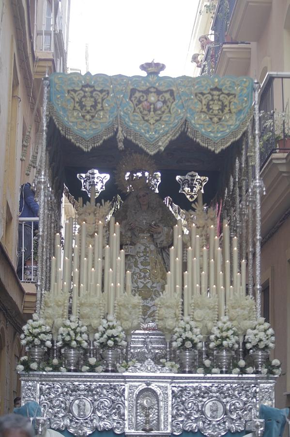 Fotos: El Prendimiento en el Lunes Santo. Semana Santa en Cádiz 2016