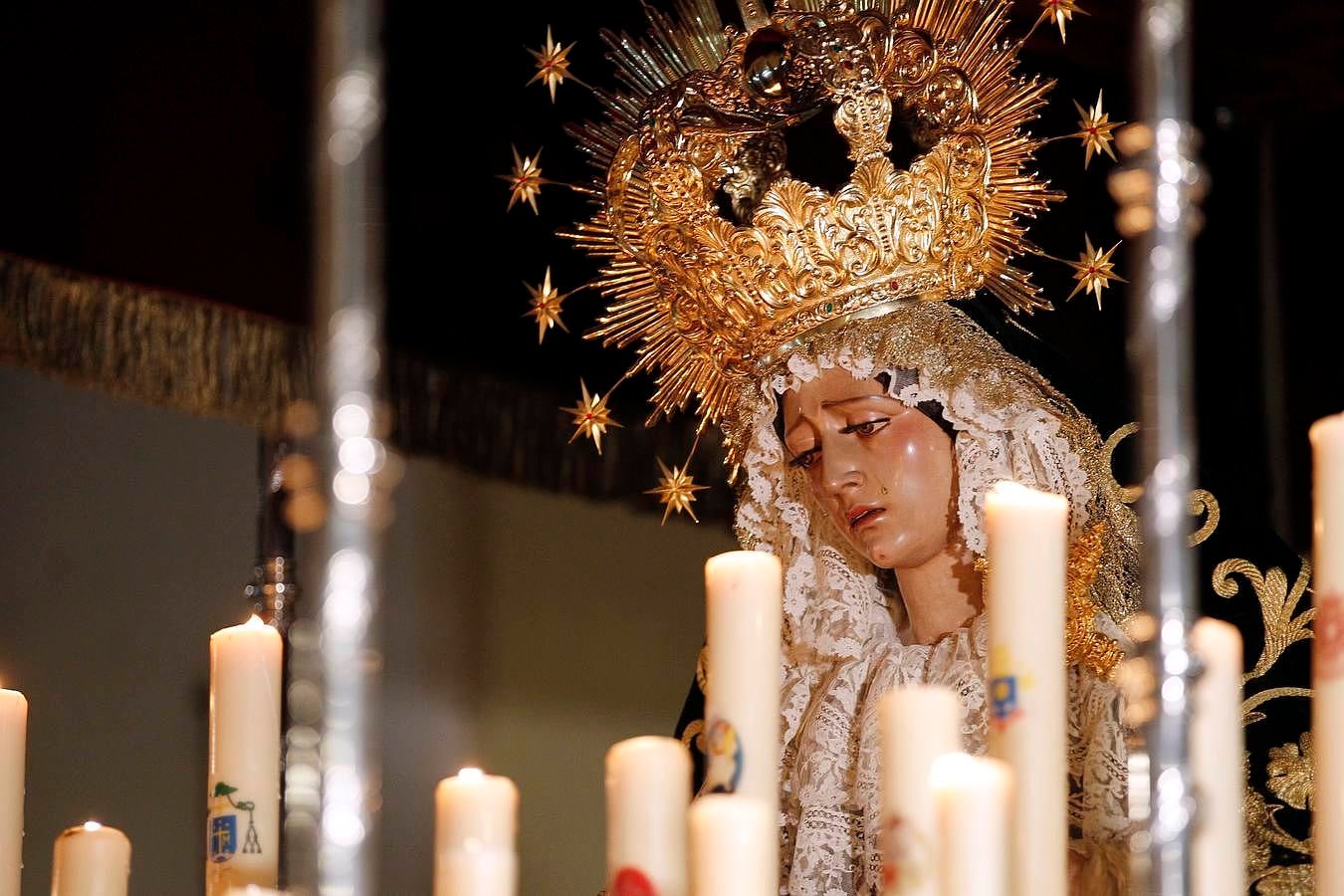 Las mejores imágenes de la procesión del Buen Suceso