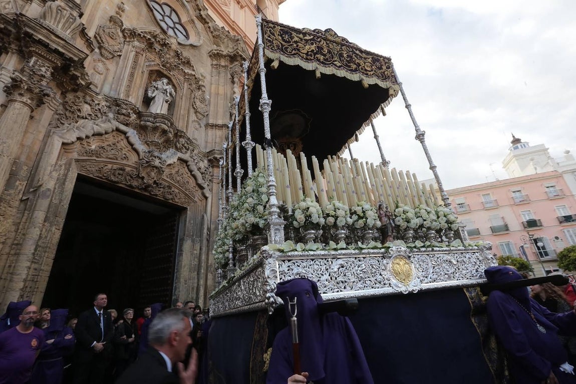 La Columna el Martes Santo en Cádiz. Semana Santa 2016