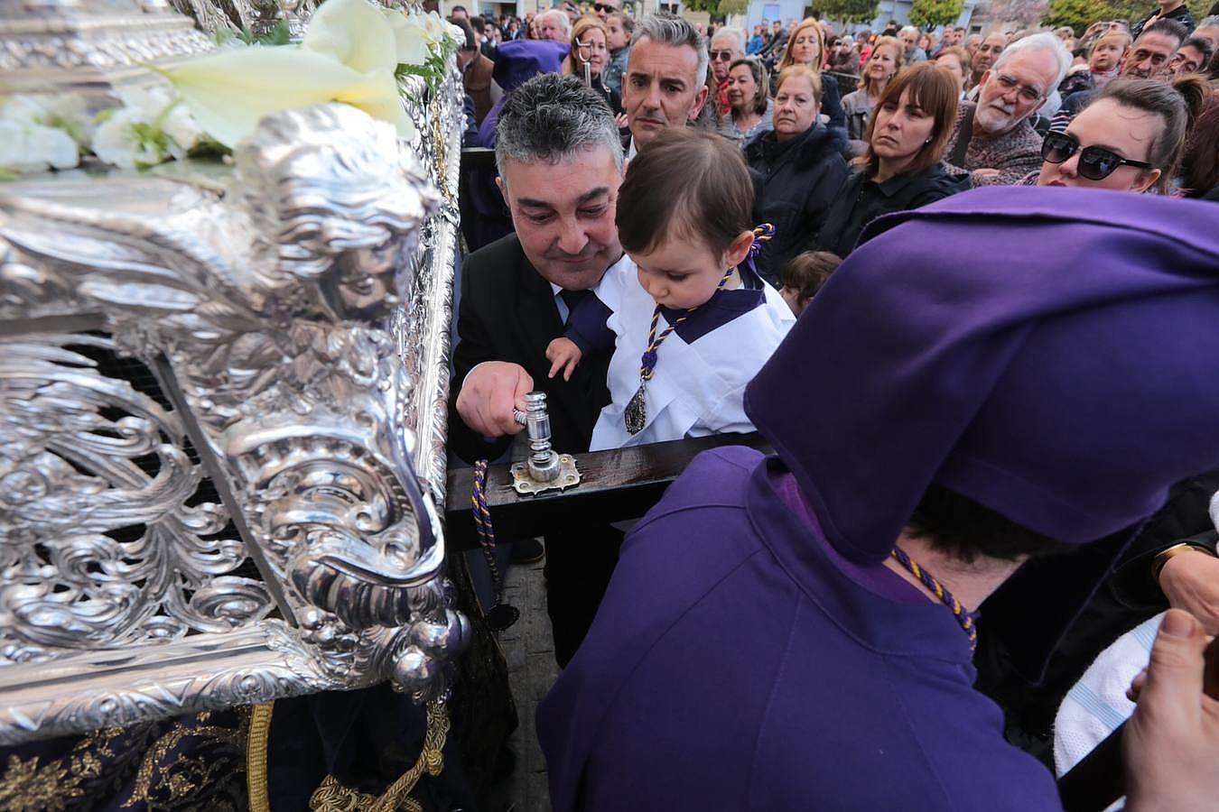 La Columna el Martes Santo en Cádiz. Semana Santa 2016