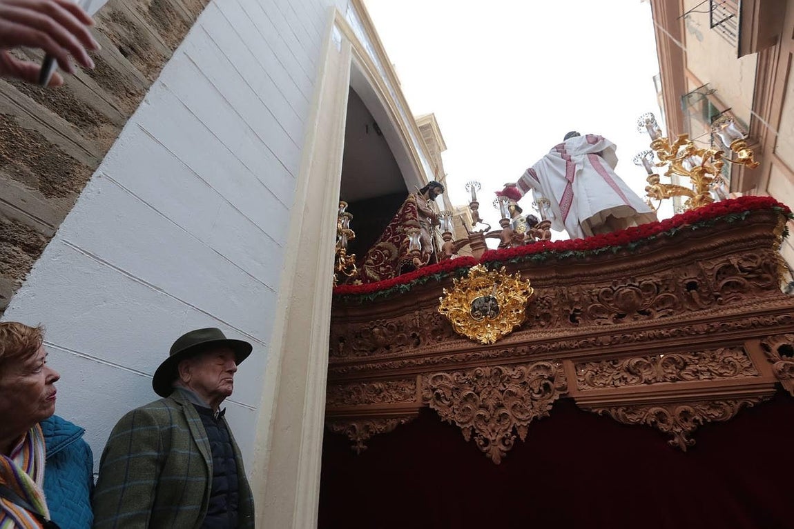 Las imágenes del Martes Santo en Cádiz