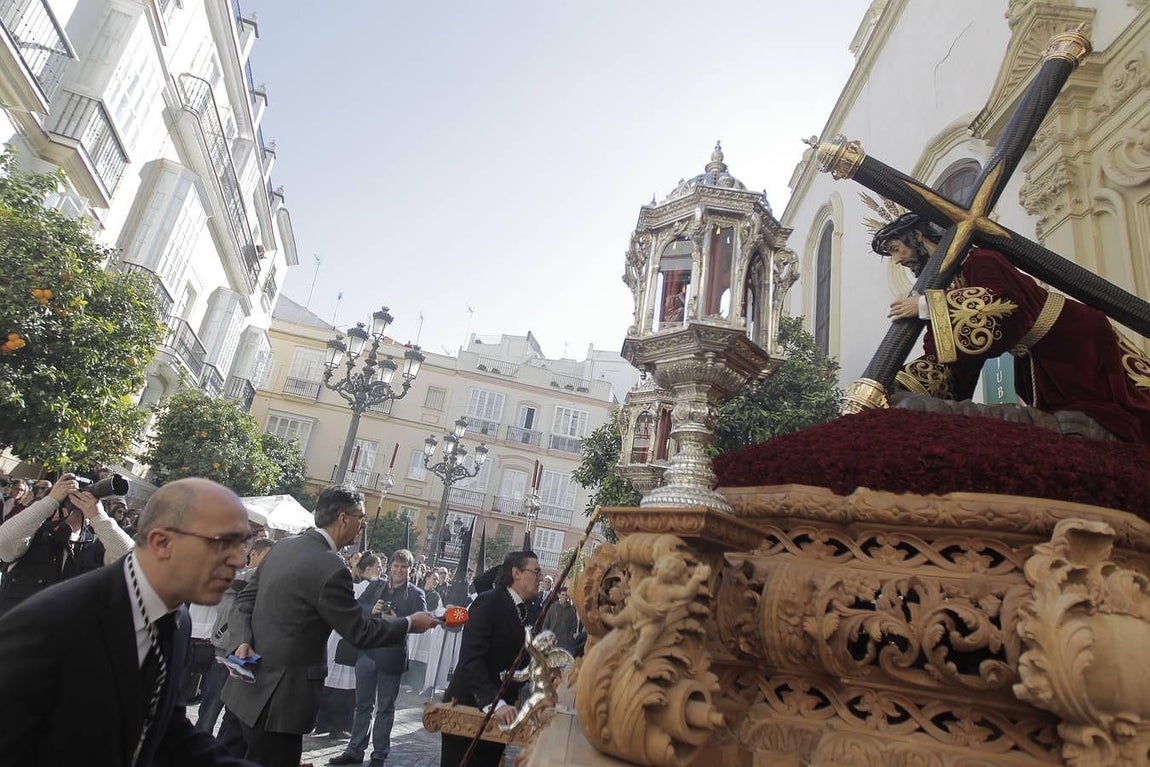 Fotos: El Caído el Martes Santo en Cádiz. Semana Santa 2016