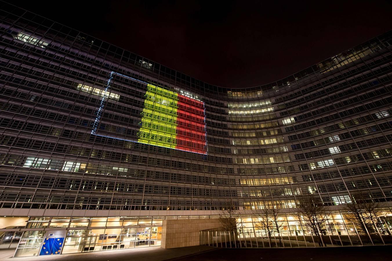 La sede de la Comisión Europea, en Bruselas. 