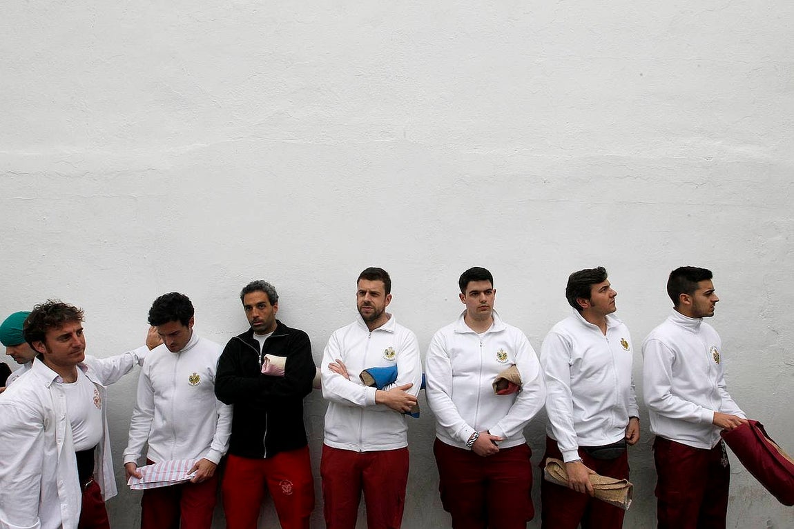 La estación de penitencia de la Paz, en imágenes