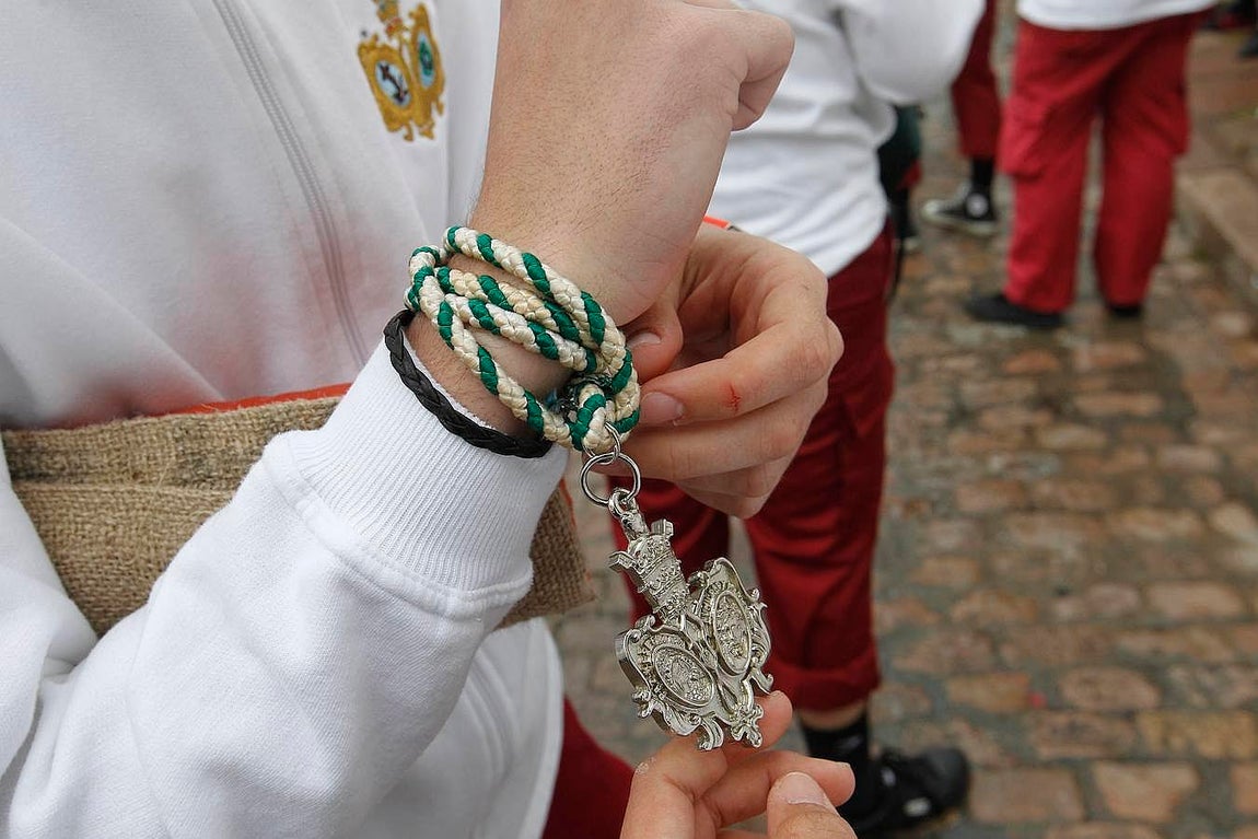 La estación de penitencia de la Paz, en imágenes