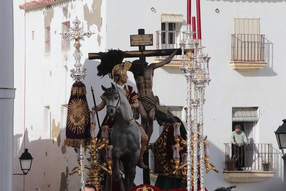 Fotos: Las Aguas el Miércoles Santo en Cádiz. Semana Santa 2016