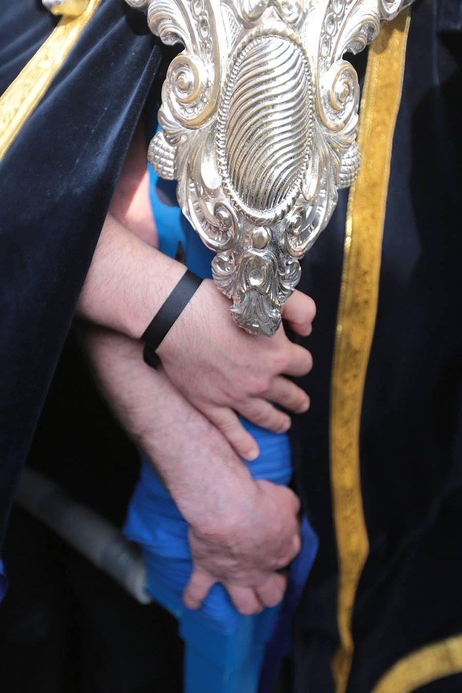 Fotos: Las Aguas el Miércoles Santo en Cádiz. Semana Santa 2016