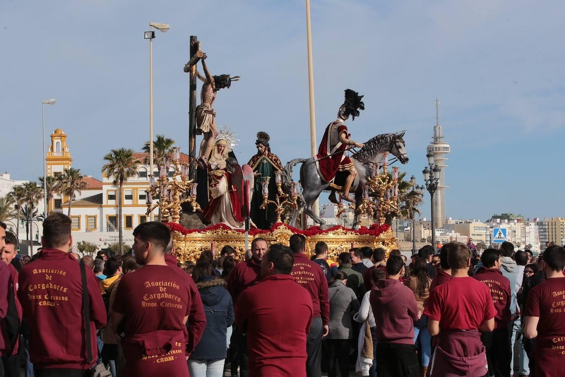 Fotos: Las Aguas el Miércoles Santo en Cádiz. Semana Santa 2016