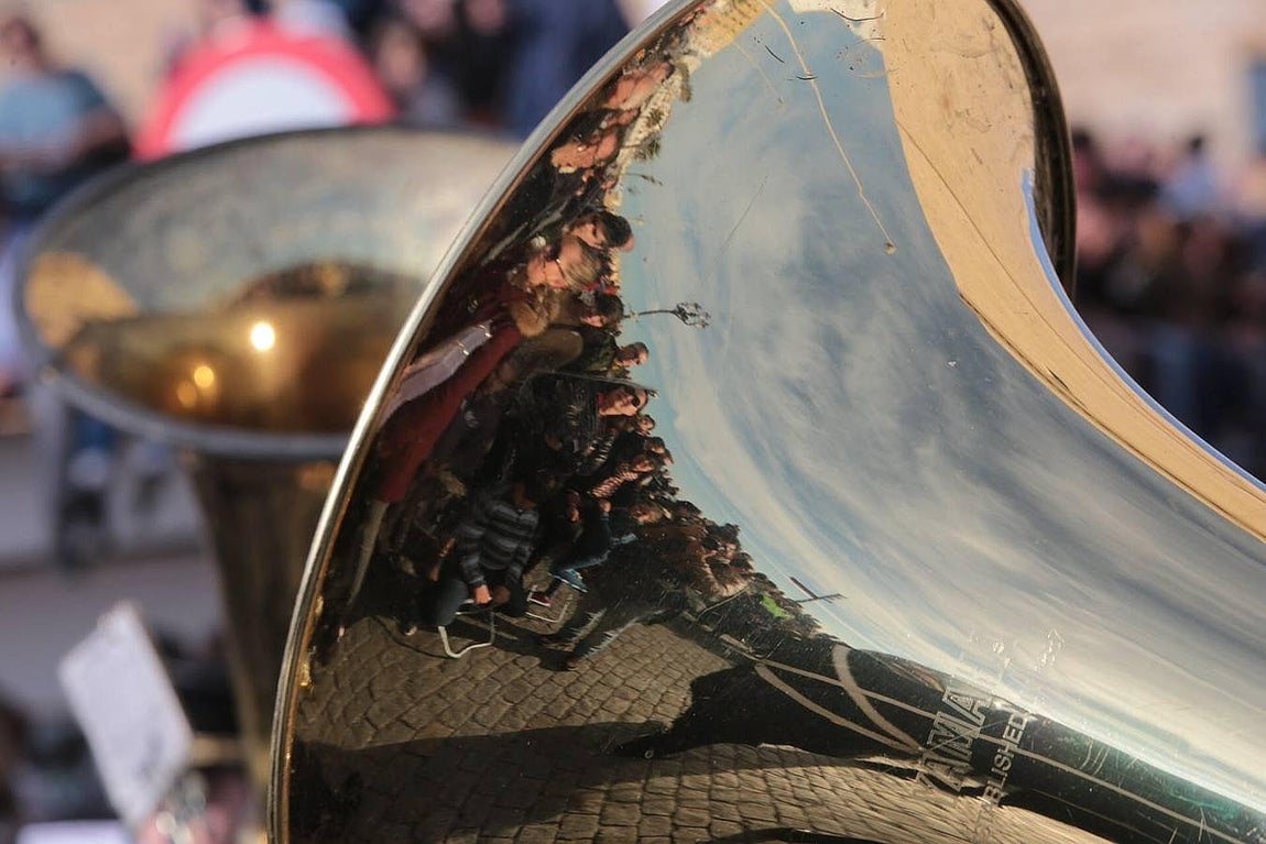 Fotos: Las Aguas el Miércoles Santo en Cádiz. Semana Santa 2016