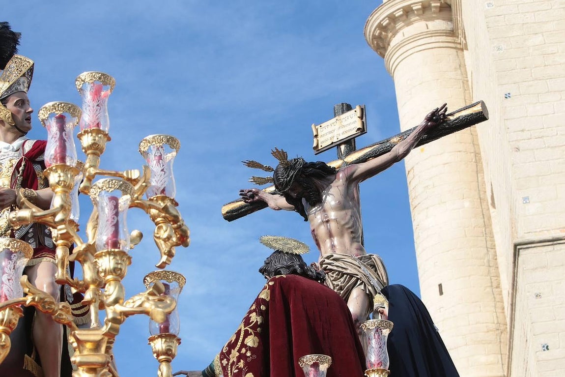 Fotos: Las Aguas el Miércoles Santo en Cádiz. Semana Santa 2016
