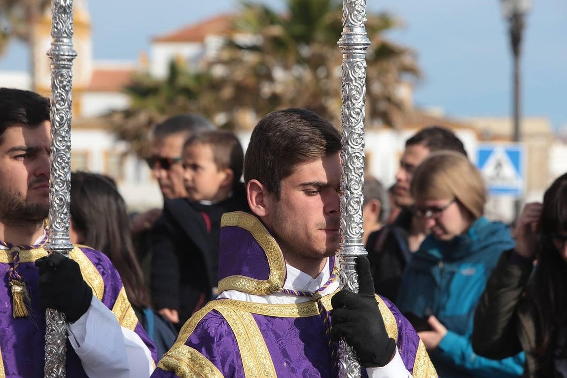 Fotos: Las Aguas el Miércoles Santo en Cádiz. Semana Santa 2016