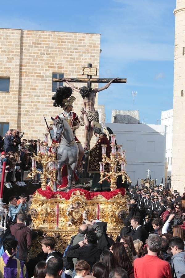 Fotos: Las Aguas el Miércoles Santo en Cádiz. Semana Santa 2016