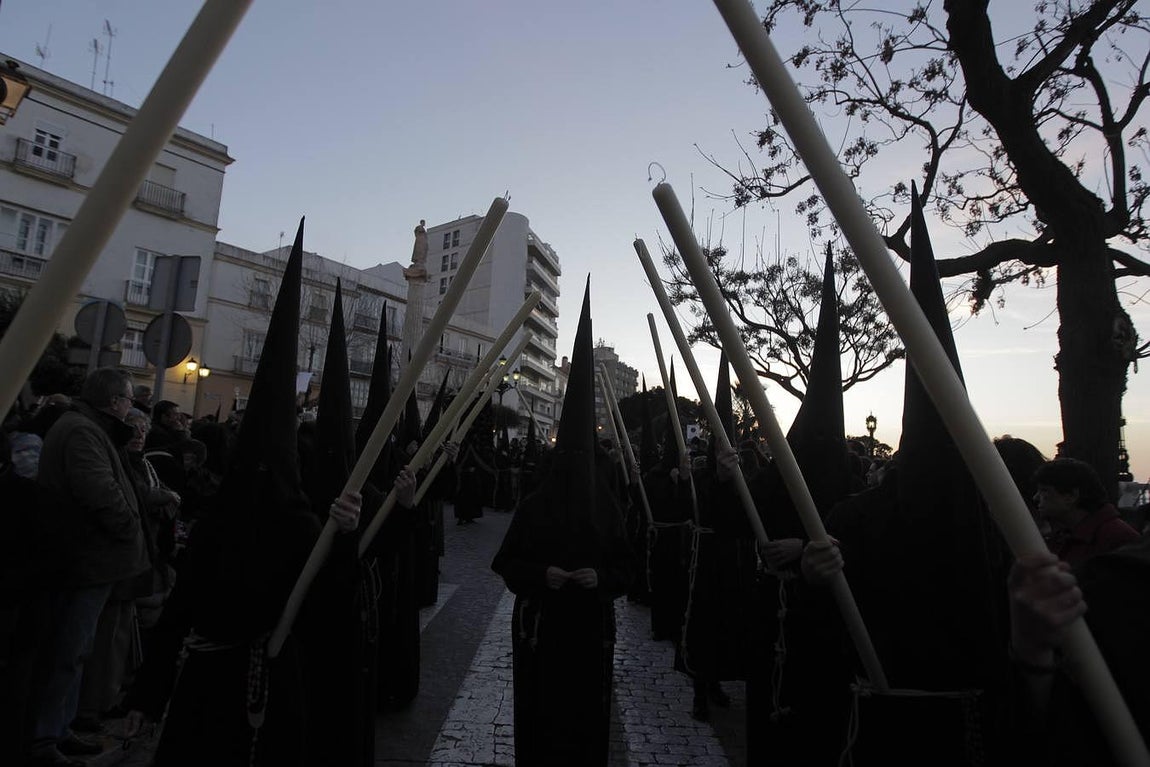 Fotos: Caminito el Miércoles Santo en Cádiz. Semana Santa 2016