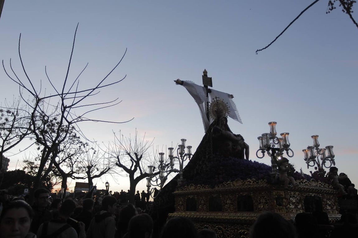 Fotos: Caminito el Miércoles Santo en Cádiz. Semana Santa 2016