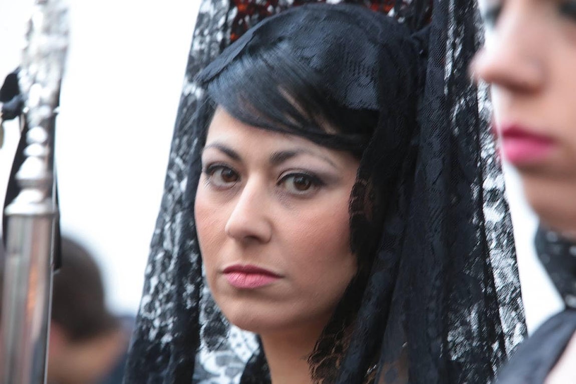 Fotos: Cigarreras el Miércoles Santo en Cádiz. Semana Santa 2016