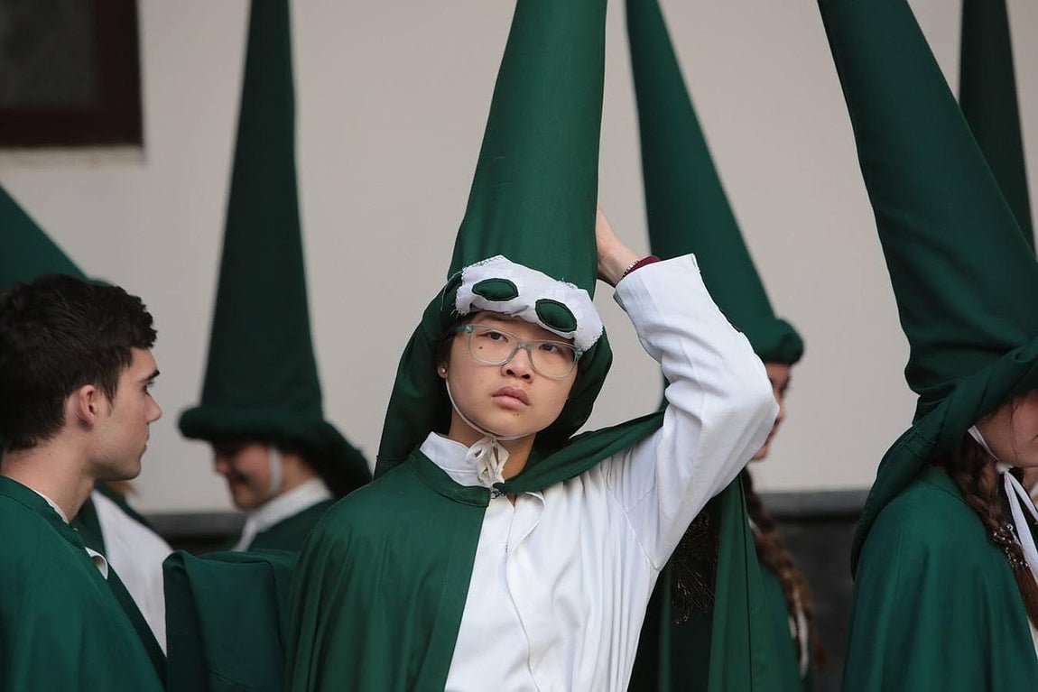 Fotos: Cigarreras el Miércoles Santo en Cádiz. Semana Santa 2016