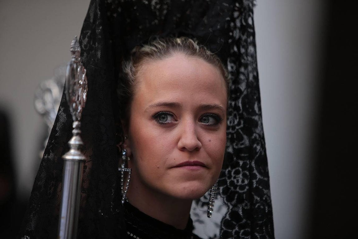 Fotos: Cigarreras el Miércoles Santo en Cádiz. Semana Santa 2016