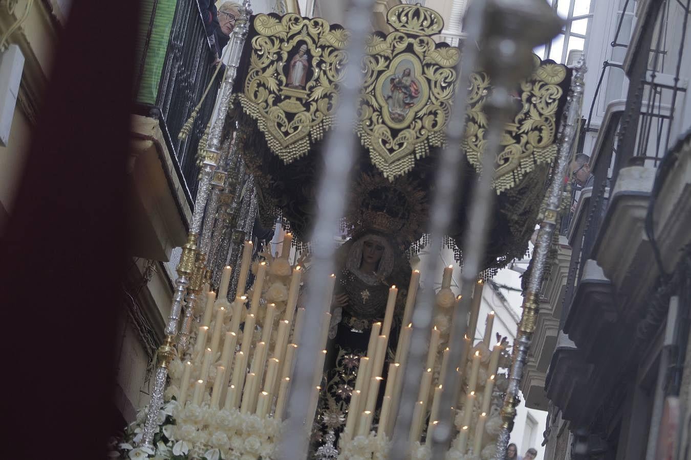 Fotos: Sentencia el Miércoles Santo en Cádiz. Semana Santa 2016